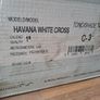 FREE Havana White Cross Porcelain Tiles Image 2