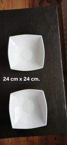 2 x porcelain serving bowls. Uncle Ben's collector items.
