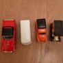 Toy cars x 4 Image 2