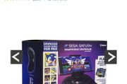 Sega Saturn smartphone controller