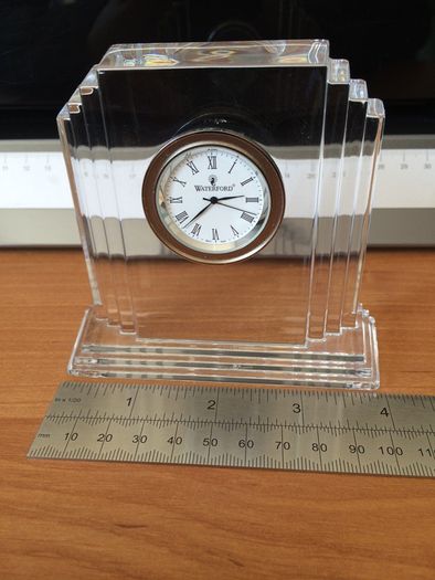 Waterford Crystal clock