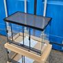 Glass Terrarium with Mesh 50x30x40 Image 3