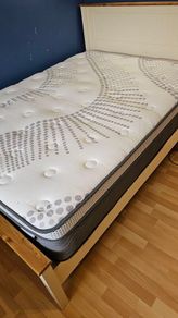 Double size mattress