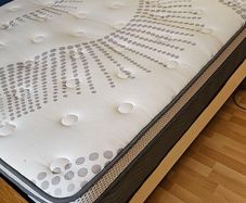 Double size mattress