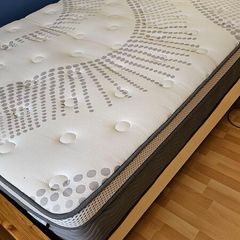 Double size mattress