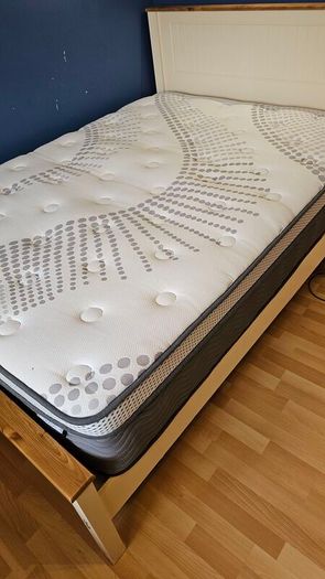 Double size mattress