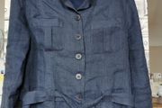 Blarney woollen mills linen jacket UK 14