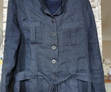 Blarney woollen mills linen jacket UK 14