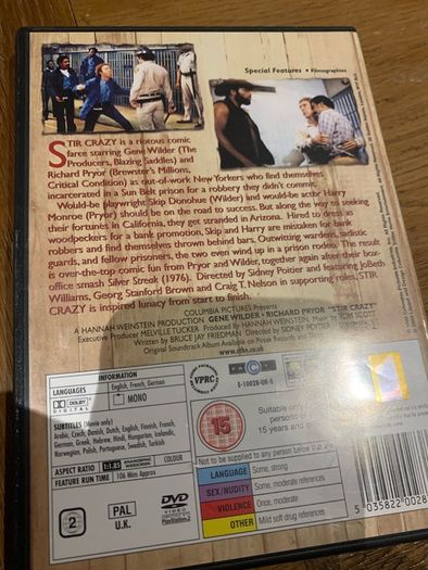 Stir Crazy (1980)