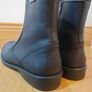 GANT RRP 190 Eur Size 9.5 UK Haynes Black Texas Leather Zip Up Ankle Boots real leather rubber sole new Image 4
