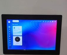 Smart Home Touch Screen Control Centre