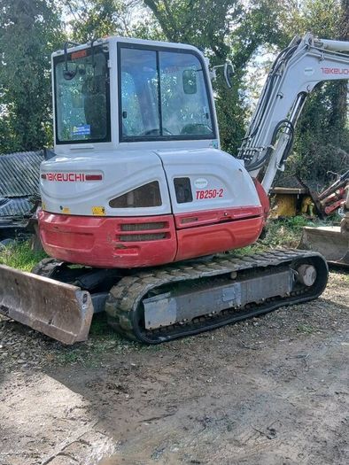 Takeuchi 5 tonne