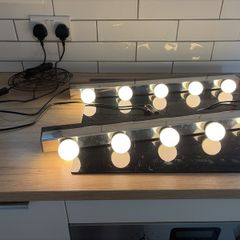 Pair of wall lights
