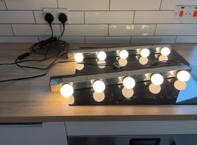 Pair of wall lights