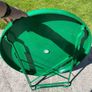 Vintage Metal Overton foldable garden table c1960 Image 5