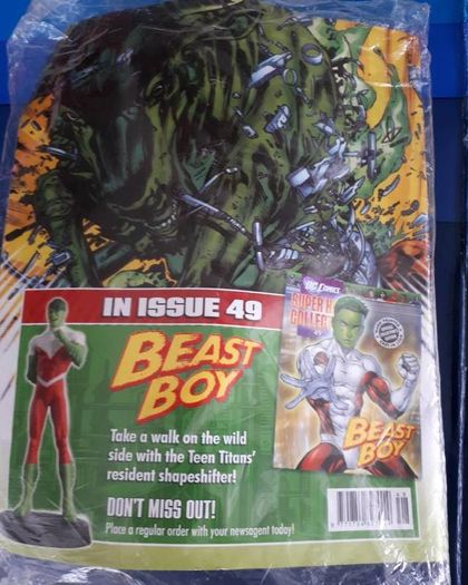 New unopened DC collectors Edition with Red Tornado figurine