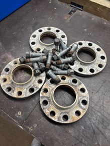 BMW Wheels Spacers PLUS Extended Bolts