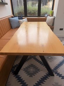 Oak Dining Table