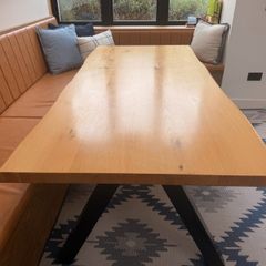 Oak Dining Table