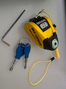 Oxford disc lock
