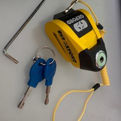 Oxford disc lock
