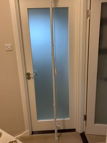 Curtain track, 2 Mtr long.