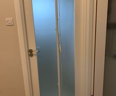 Curtain track, 2 Mtr long.