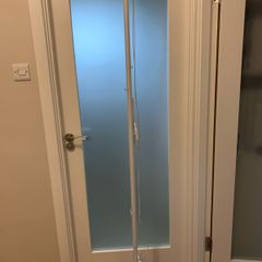 Curtain track, 2 Mtr long.