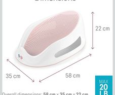 Angelcare baby bath support