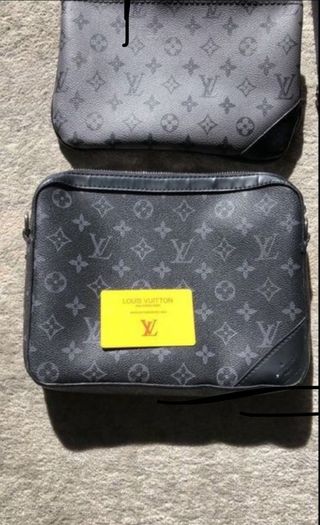 Lv trio man bag