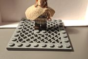 Qui gon jin lego (reddish brown beard)
