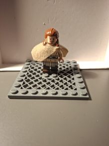 Qui gon jin lego (reddish brown beard)