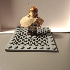 Qui gon jin lego (reddish brown beard)