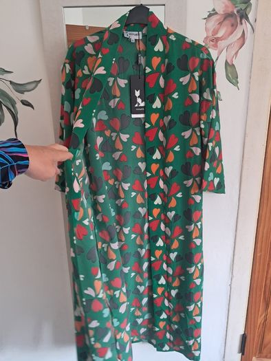 Kimono with belt