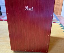 Pearl Cajun drum