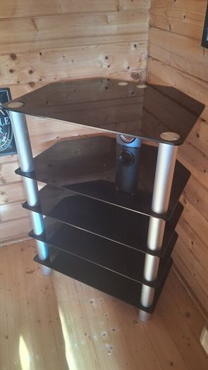 Hi Fi seperates rack