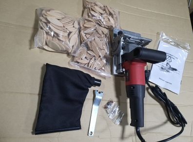 BRAND NEW Power Tool 760W Biscuit joiner Slotting Jointer Sewing Machine Woodworking Tenoner groove Machine Plate joiner