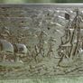 Vintage Wooden Cigarette Box with ship galleons decoration Image 5