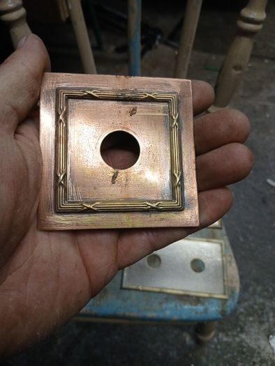 antique light switch plates