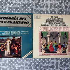 Vinyl Flamenco lps