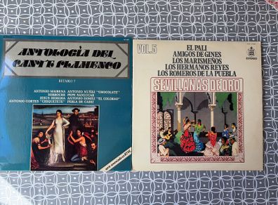 Vinyl Flamenco lps