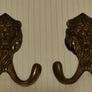 Lion Head Hooks Hangers Antique Brass Image 6