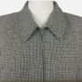 Windsmoor Black & White Mini Check Slik Wool Cotton  Zip Blazer Uk 20 Including Postage Image 7