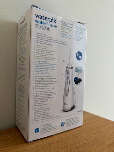 Waterpik Cordless Advanced Water Flosser 2.0