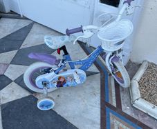 Kids Bike Frozen