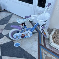 Kids Bike Frozen