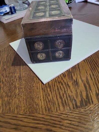 Old treasure box