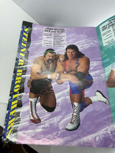 Wwe WWF European spring Tour 1993 Official souvenir Programme