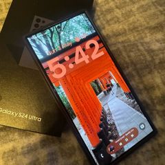 S24 Ultra 256gb Violet Unlocked