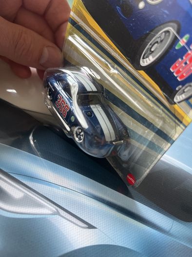 Hot wheels Porsche 356 outlaw Silver series